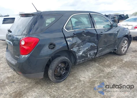 2014 Chevrolet Equinox Ls from USA, damaged, VIN 2GNALAEK1E6287754